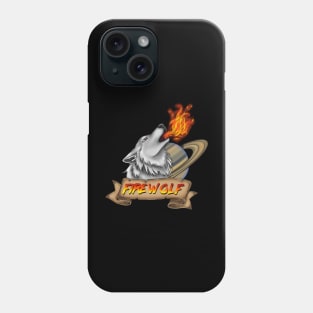 Fire Wolf Logo Phone Case