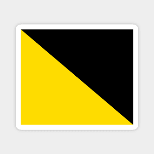 Anarcho-Capitalism Flag - Plain and Simple Magnet