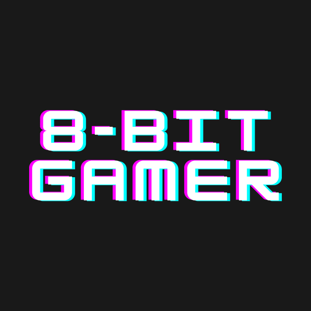 8-bit gamer by C-Dogg