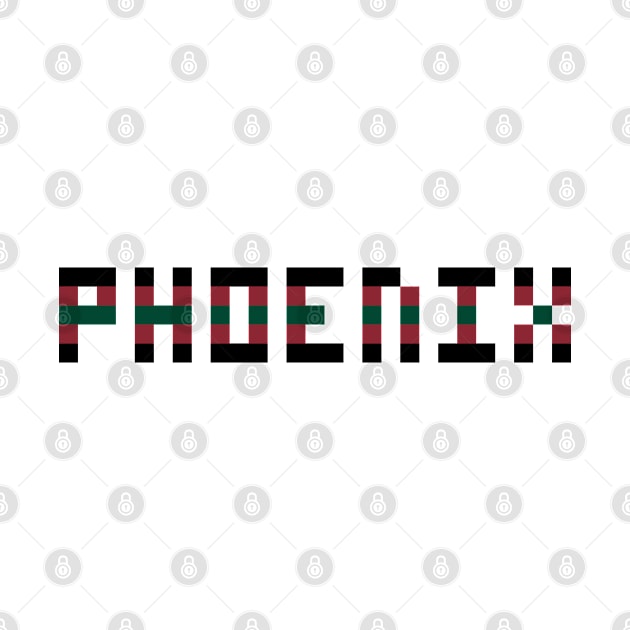 Pixel Hockey City Phoenix 2003 Retro by gkillerb