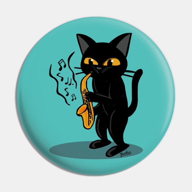 Saxophone Pin by BATKEI