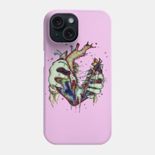 Heart Break City Phone Case