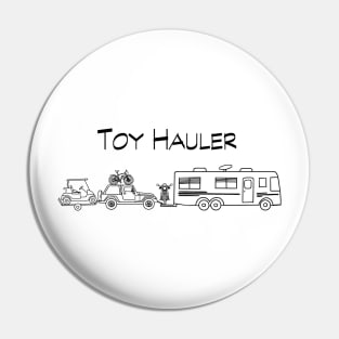 I'm a toy hauler Pin