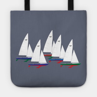 Flying Fifteen Sailboats Racing Tote