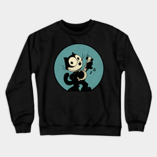 Felix The Cat Crewneck Sweatshirts Teepublic