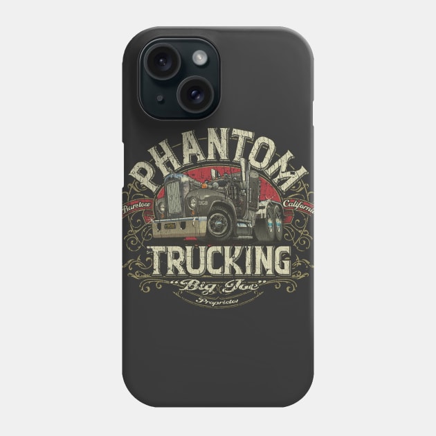 Phantom Trucking 1967 Phone Case by JCD666