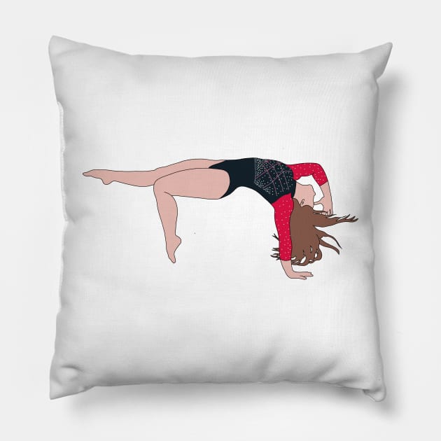 Brinlee Christensen Pillow by Coach Alainne Designs