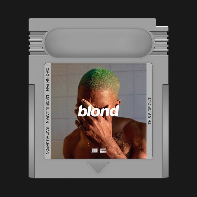 Blonde Game Cartridge by PopCarts