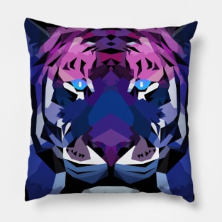 Comet Tiger Pillow