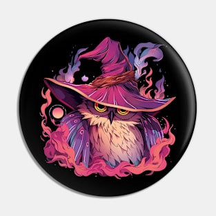 wizard owl Pin