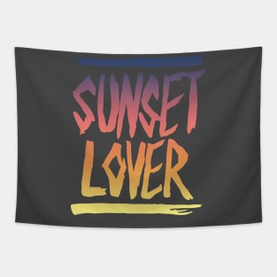 Sunset Lover. Tapestry