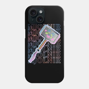 Love's Mjolnir Phone Case