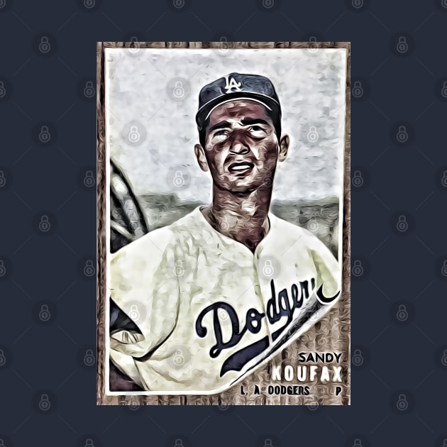 Sandy Koufax: 1962 Flashback Champs by flashbackchamps