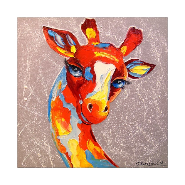 Giraffe by OLHADARCHUKART