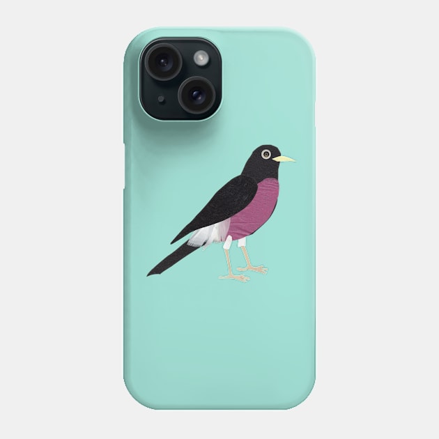 Rocking Robin Phone Case by Michael Moreno