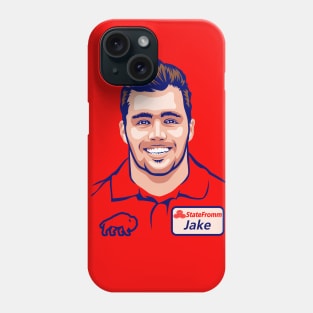 Jake Fromm State Farm 2 Phone Case