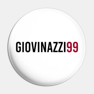 Antonio Giovinazzi 99 Design Pin