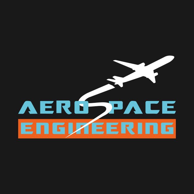 Aerospace engineering design airplane text and image by PrisDesign99