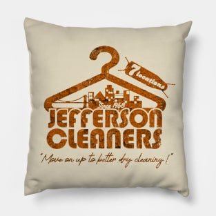 The Jeffersons - Vintage Art Pillow