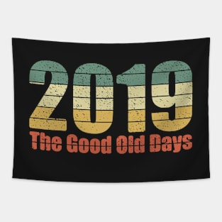 2019 The Good Old Days Vintage Tapestry