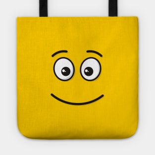 Smiling Face with Open Eyes Tote