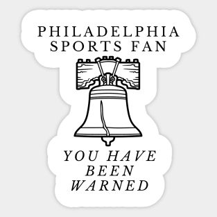 Philly Sports Fan Crest / Sticker