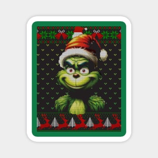 The Grinch Magnet