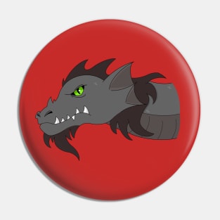 Sol's Dragon Form Pin