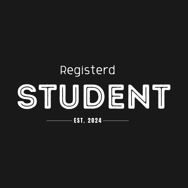 Registered Student est 2024 by Innovative GFX