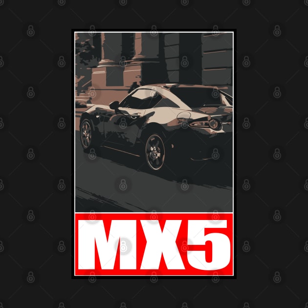 Mx5 by 5thmonkey
