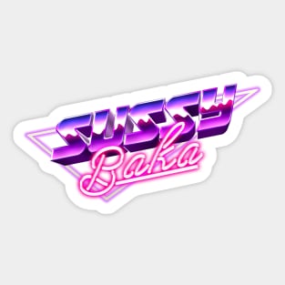 Sussy Baka Glossy Vinyl Sticker among Us Inspired Crewmate Anime Meme  Sticker -  Norway