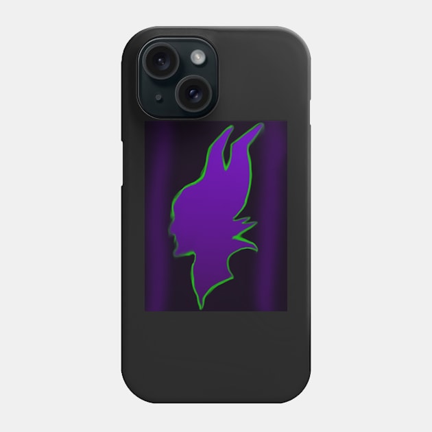 Maleficent Phone Case by Dexter1468