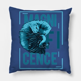 Fish - Magnificence - Cool Pillow