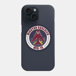 Mig-19 Patch Phone Case