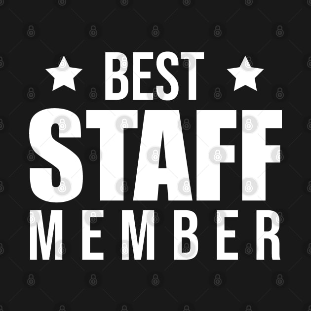 Member Personnel Team Security Crew Worker Staff by dr3shirts