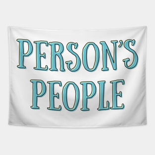 Altered People's person Tapestry