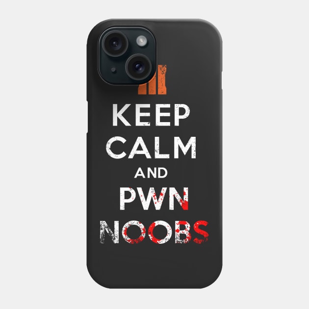 Pwn Noobs Phone Case by LabRat