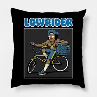 low rider Pillow