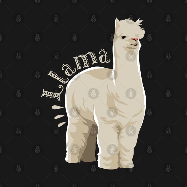 Llama Llama shirt Stuffed Peru animal Gift by onalive