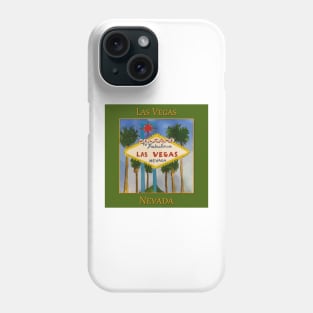 Las Vegas Sign Phone Case