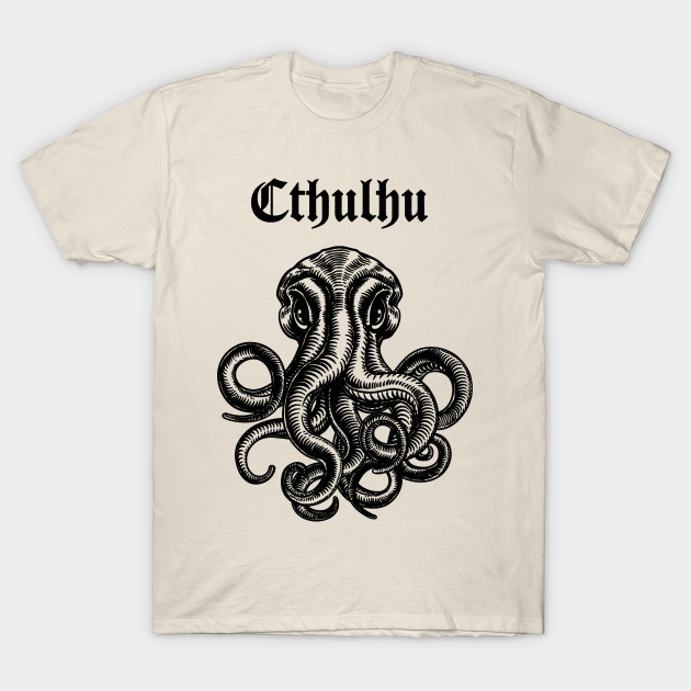 Cthulhu Lord - Savior Lovecraft - Lovecraft - T-Shirt