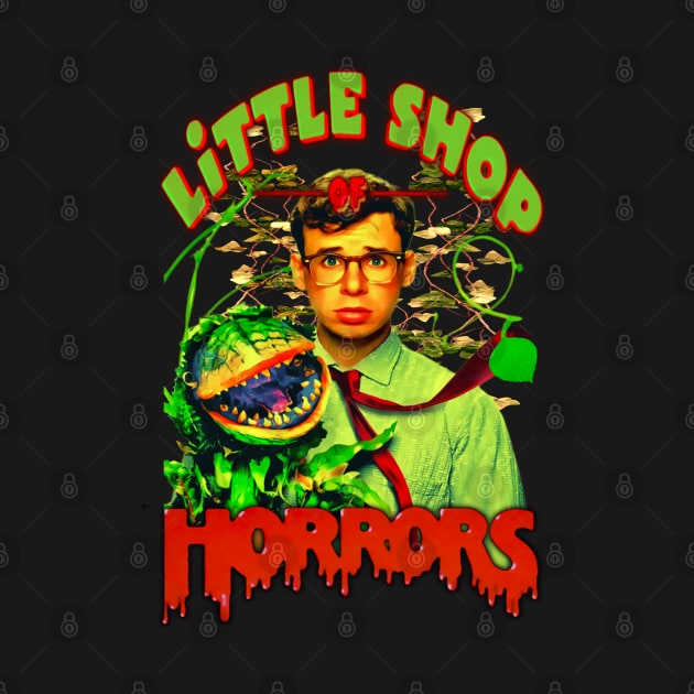 Little Shop Of Horrors, Classic Horror, (Version 1) by The Dark Vestiary