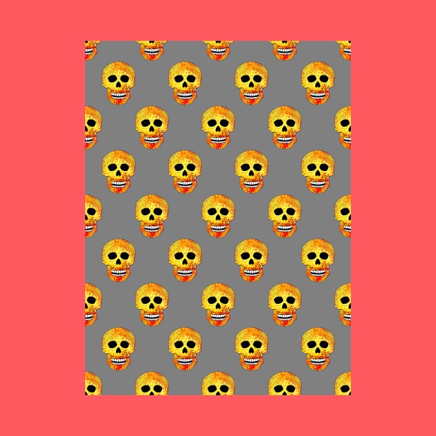 Skull Pattern by SartorisArt1