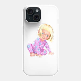 Cute Little Girl Phone Case