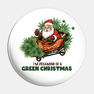 I'm dreaming of green christmas Pin