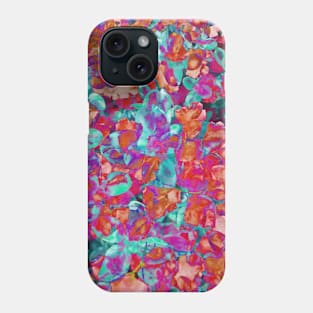 Leafy Abstraction Phone Case