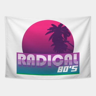 Radical 80s Tapestry