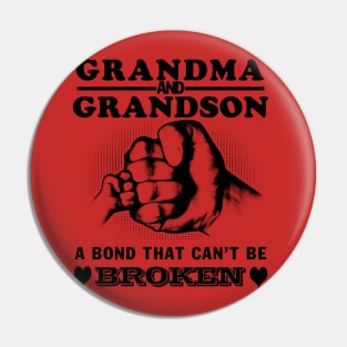 Grandma And Grandson A Bond That Cant Be Broken Pin