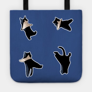 Sims Cat Breakdancing Tote