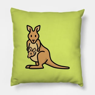 Kangaroo Pillow